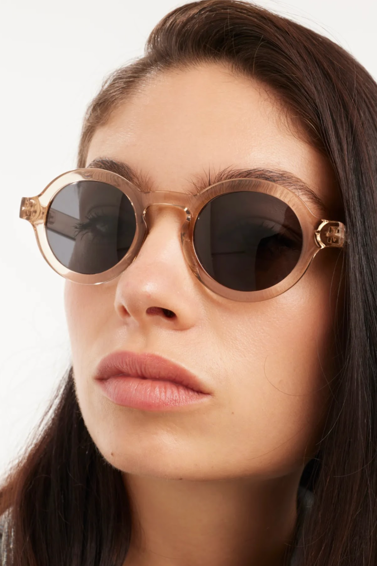 Charles Pink Quartz Sunglasses
