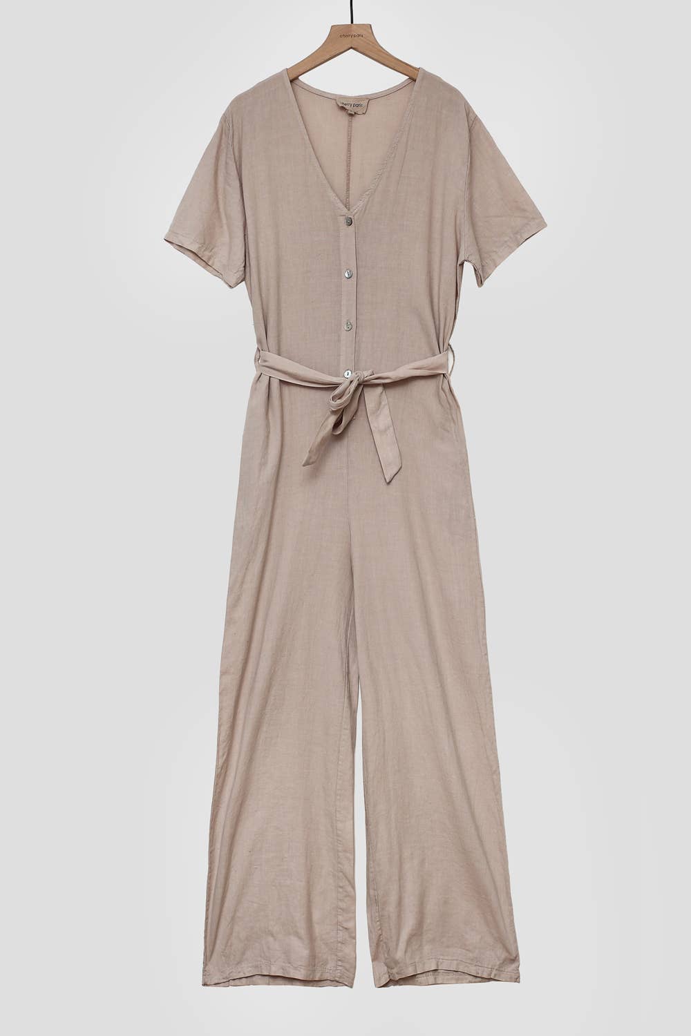 Genia Linen Jumpsuit