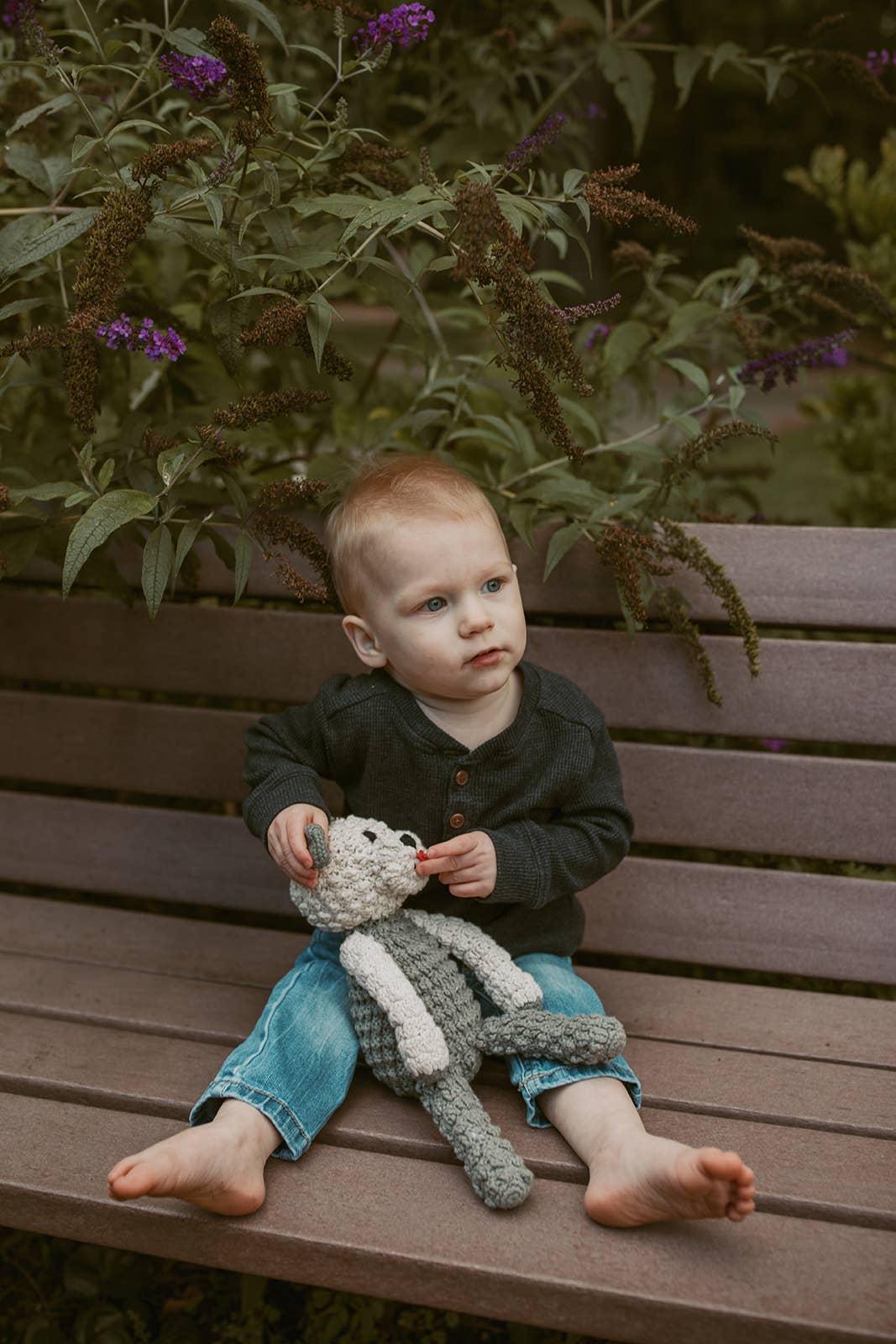 Crochet Sheepadoodle Rattle