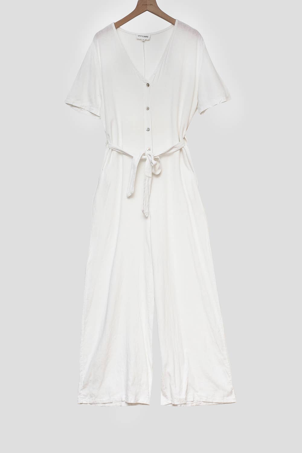Genia Linen Jumpsuit