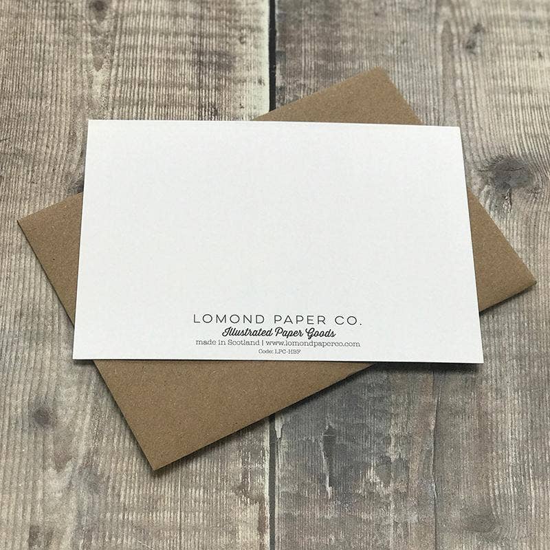 Twins Baby Card