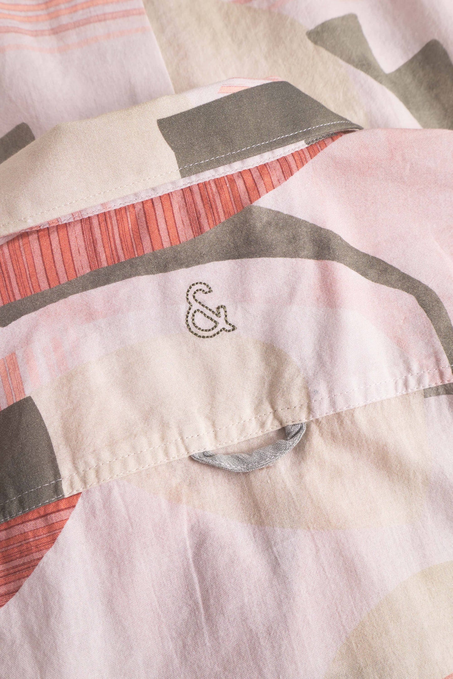 Koi Painting Collared Shirt