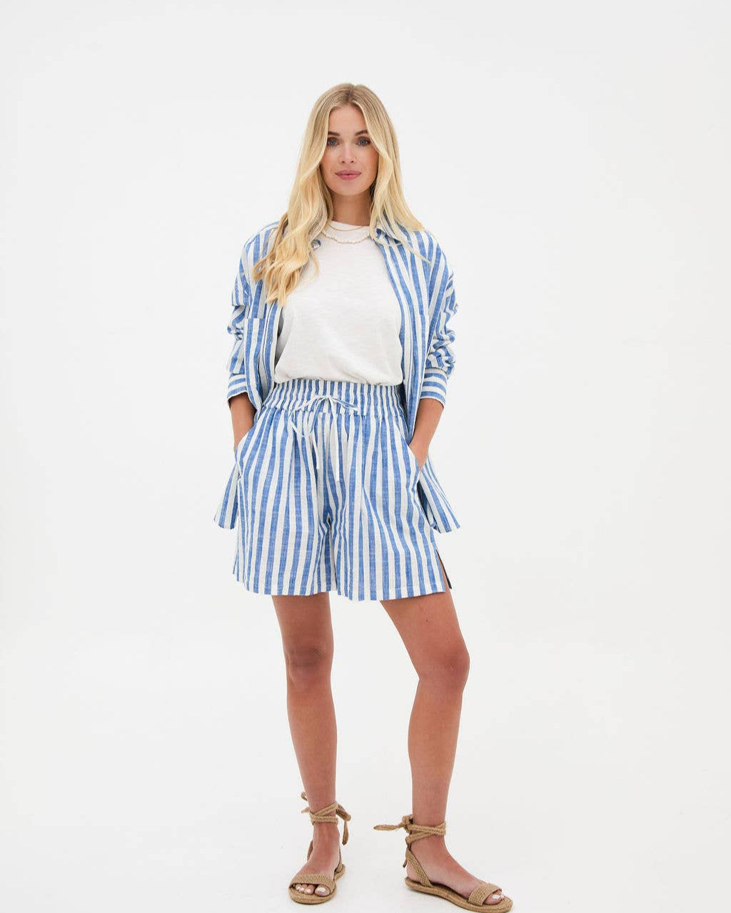 Fika Tora Striped Shirt