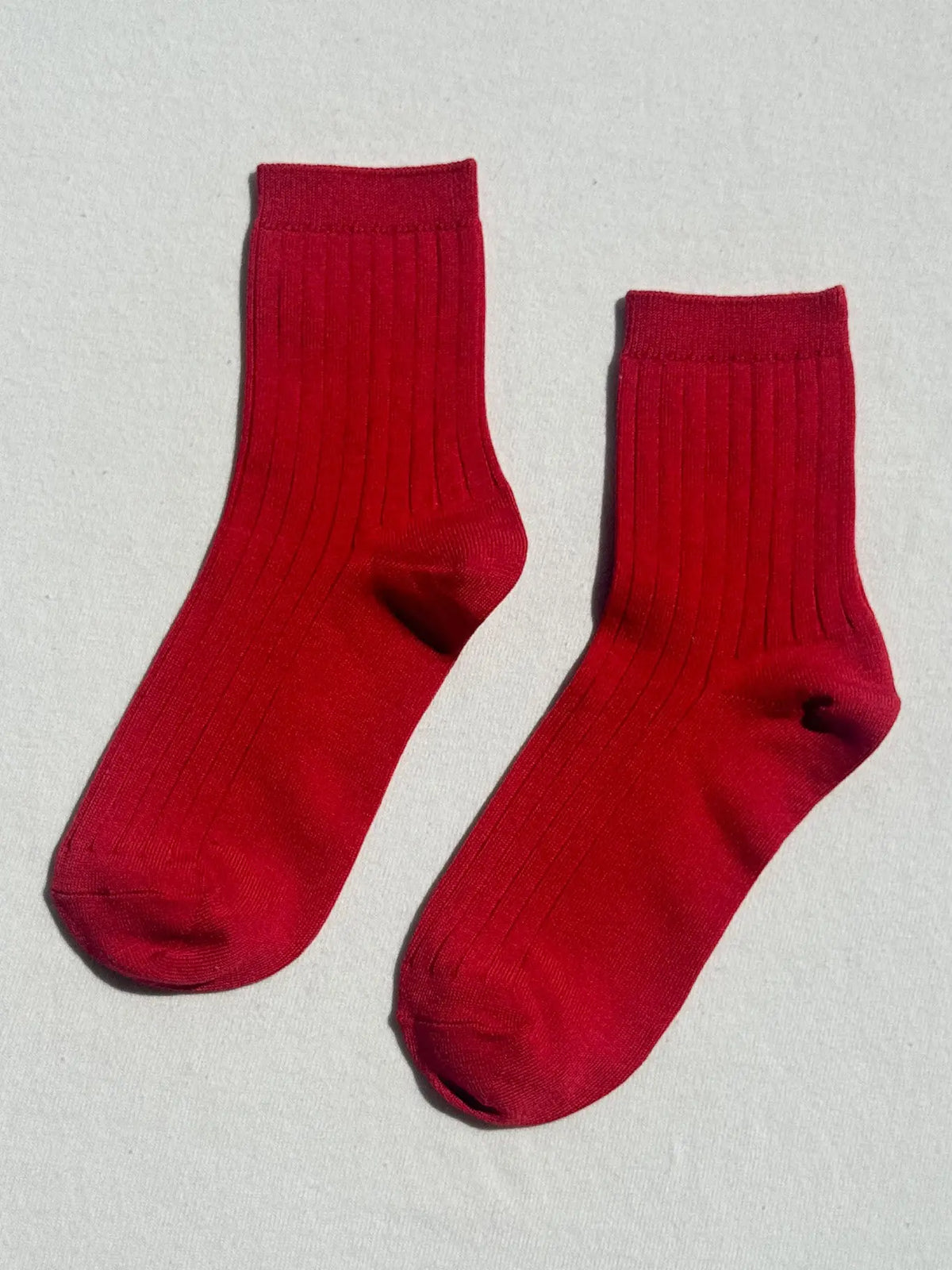 Her Socks - Mercerized Combed Cotton Rib