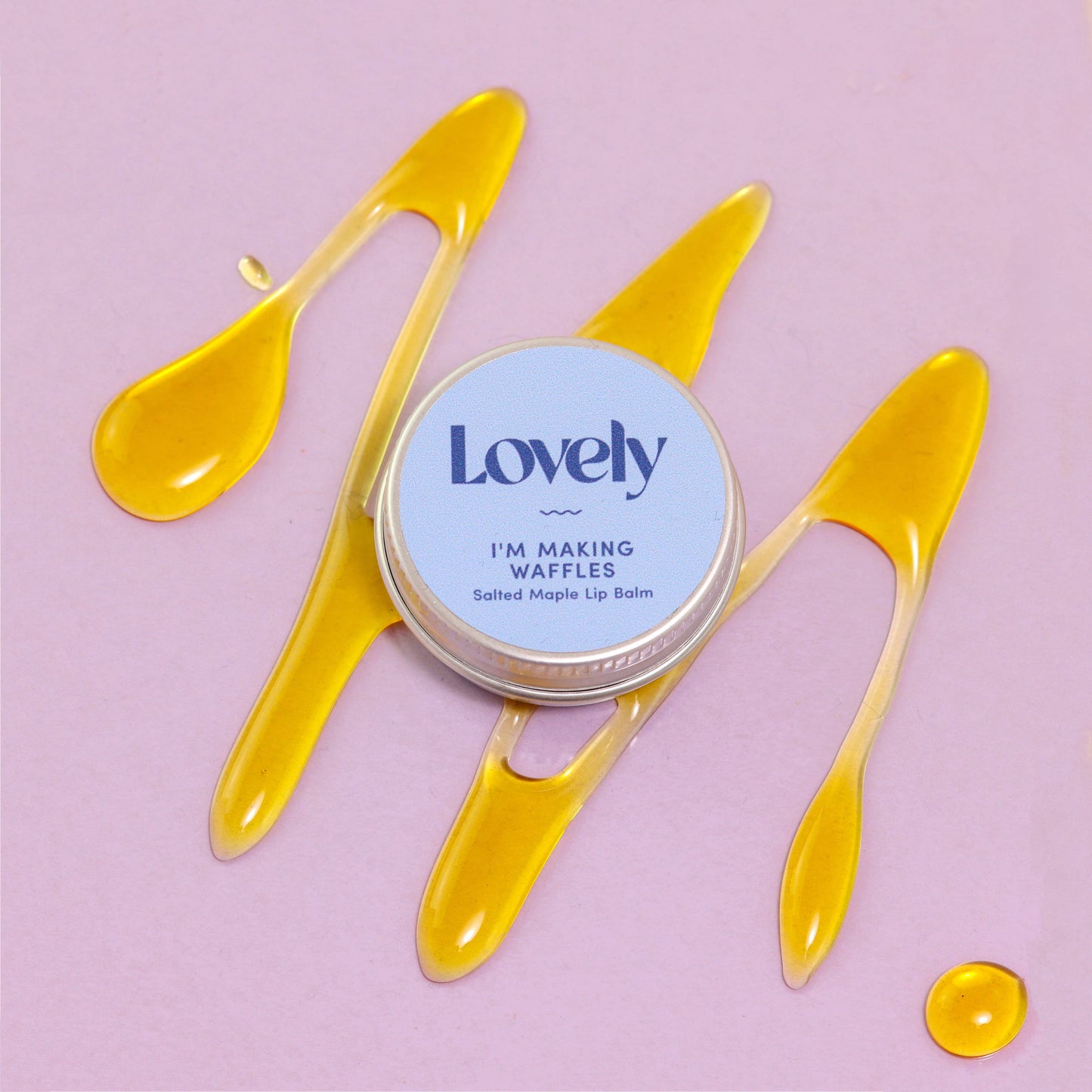 I'm Making Waffles - Salted Maple Lip Balm