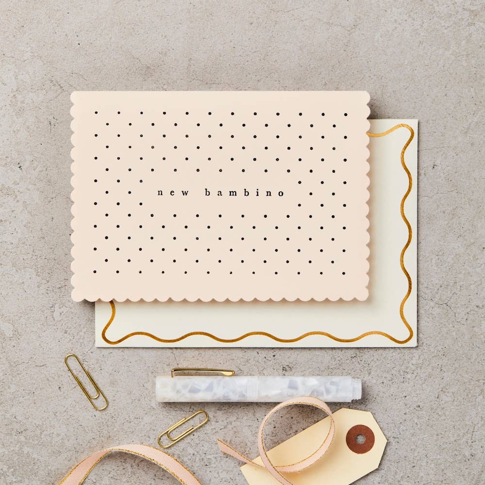 New Bambino Card