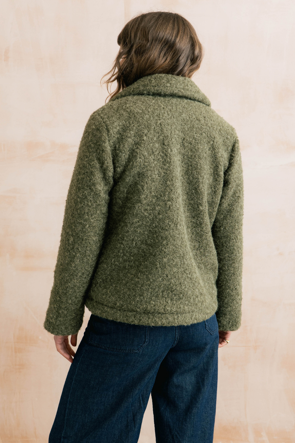 Sycamore Jacket Plain Boucle