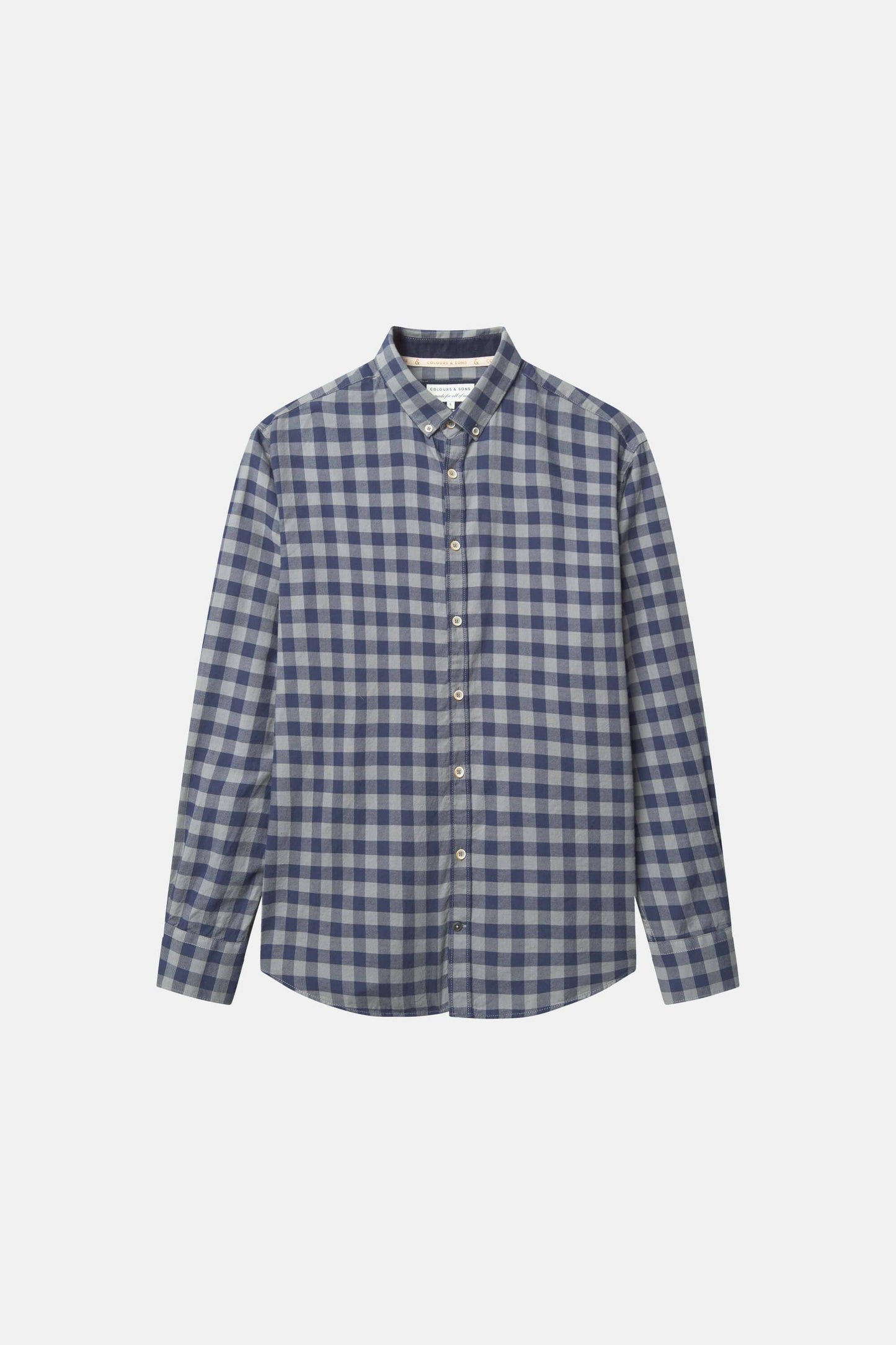 Check Cotton Shirt