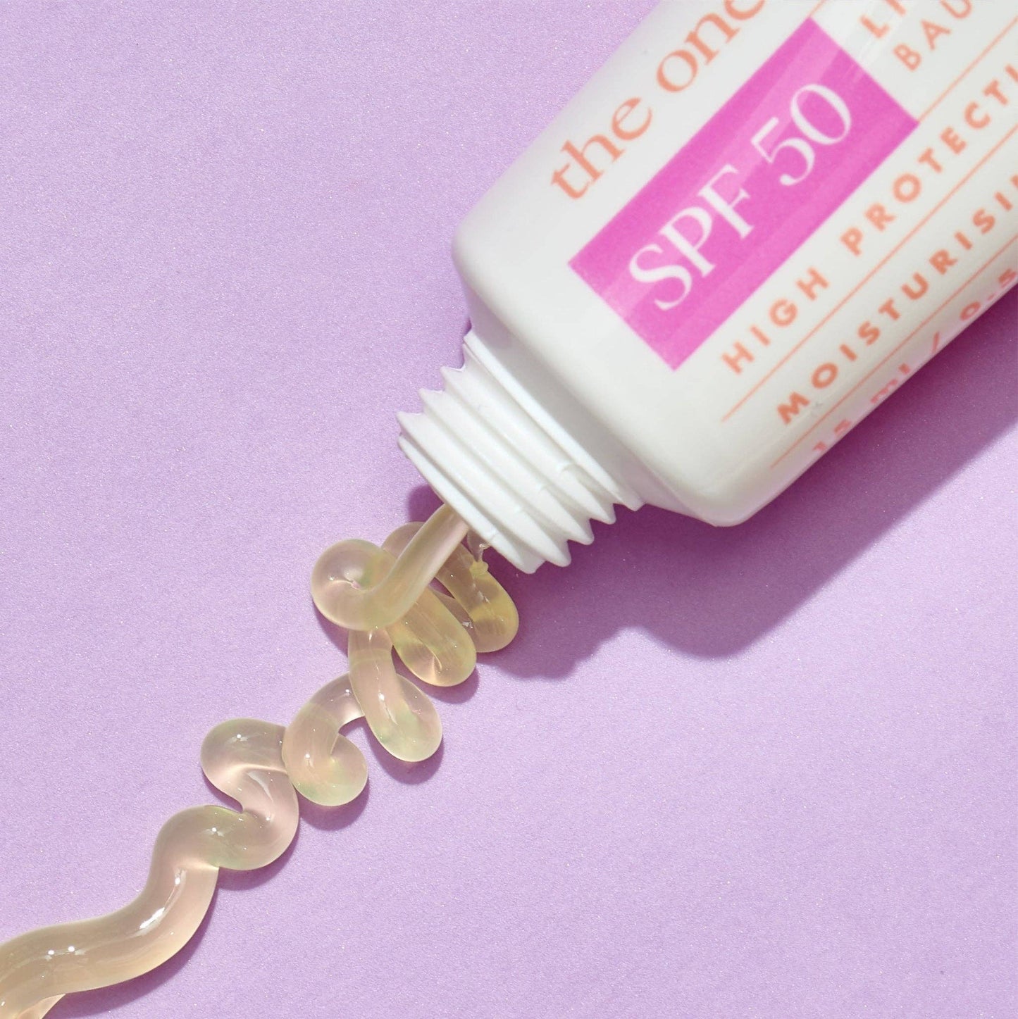Hello Sunday - Hello sunday the one for your lips - Clear lip balm SPF 50