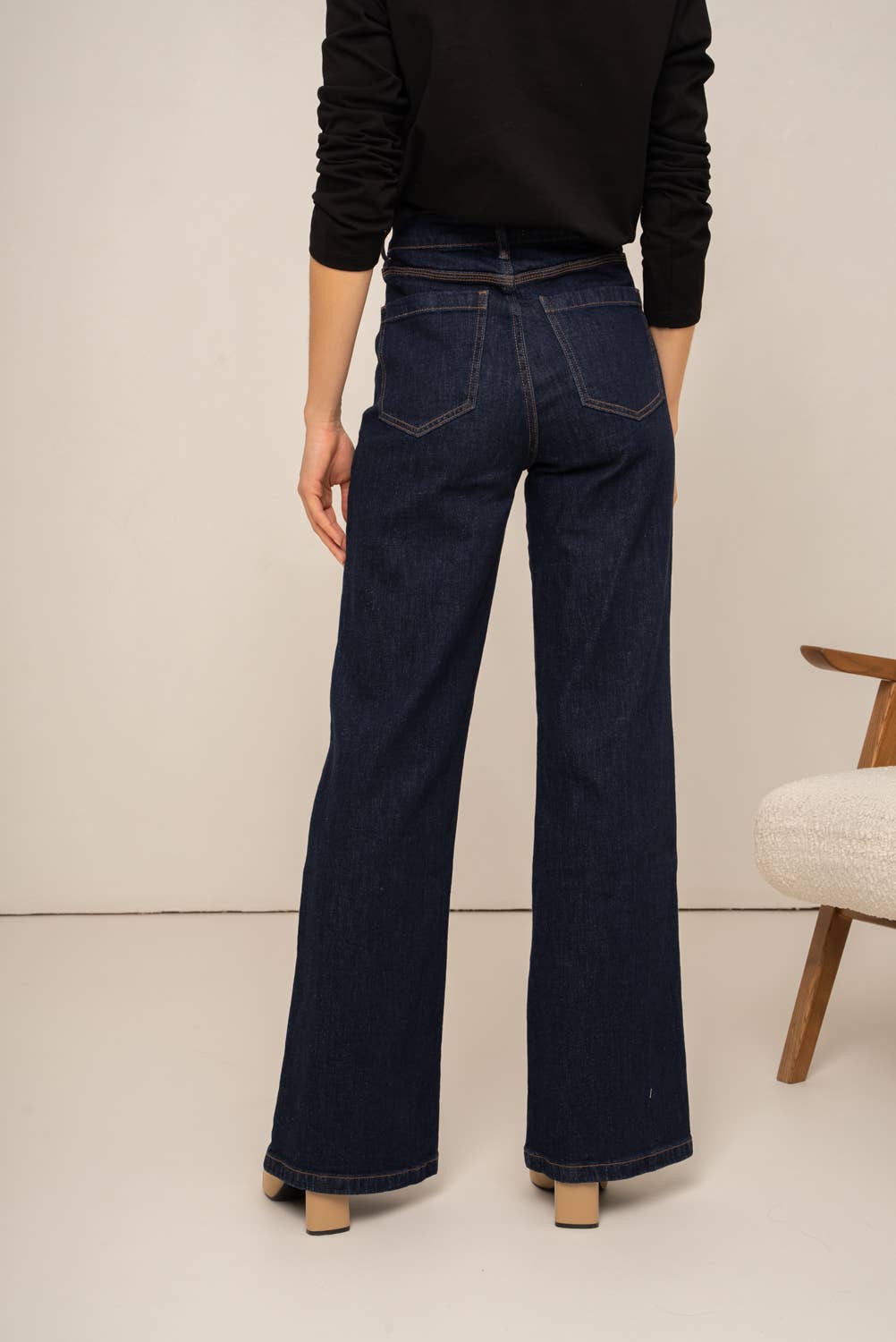 Gaspard Wide jeans