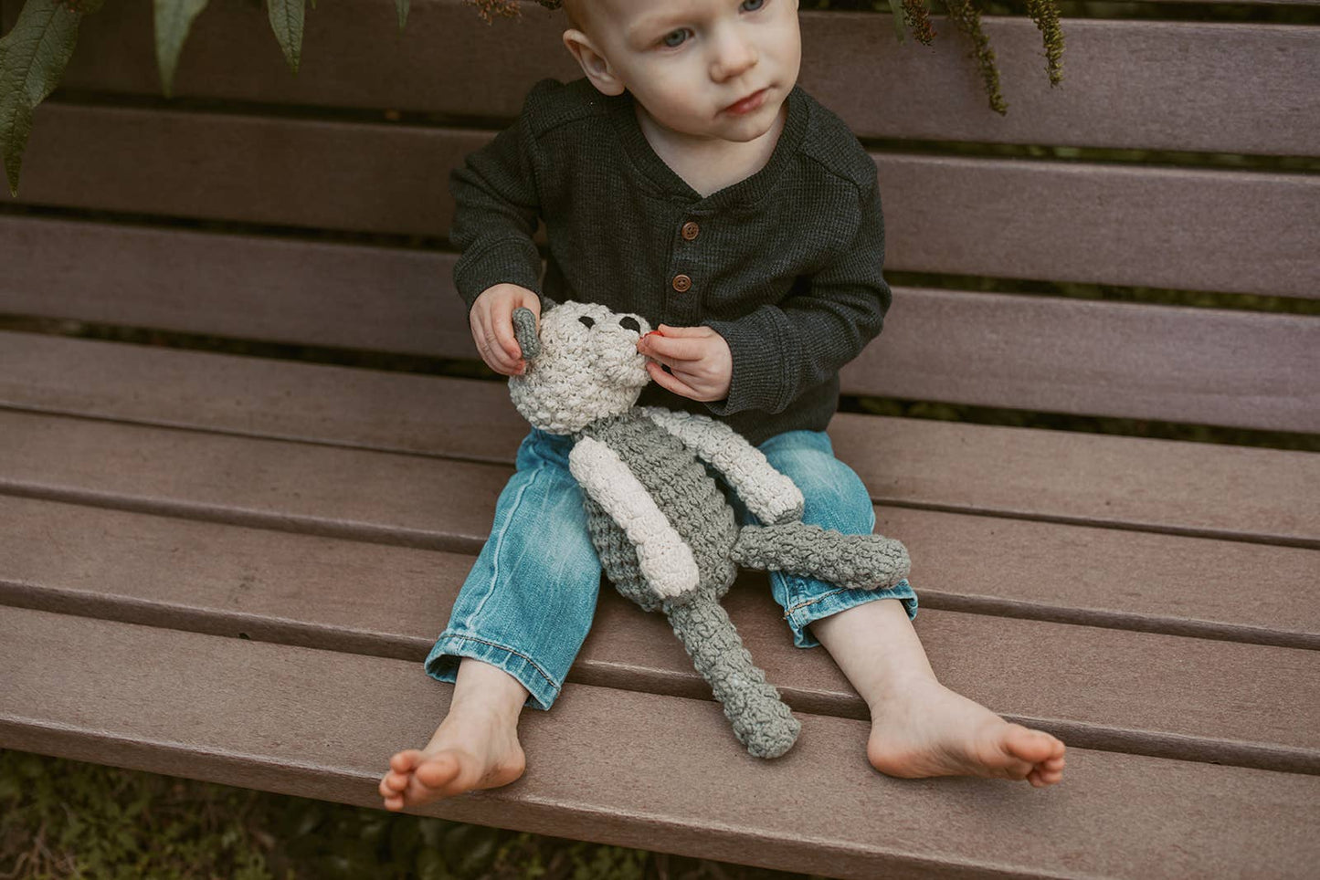 Crochet Sheepadoodle Rattle