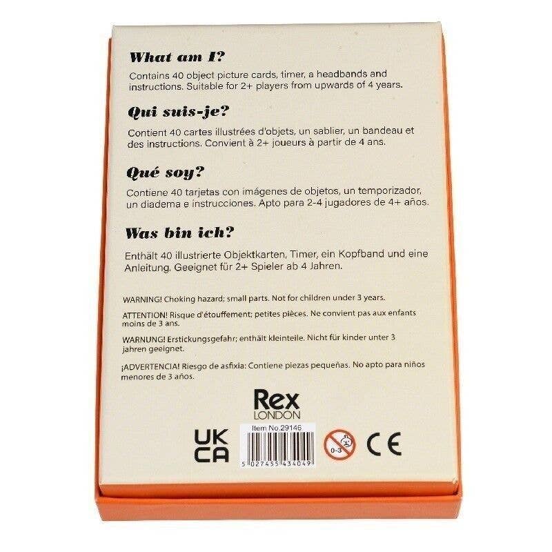 What Am I? Family Game