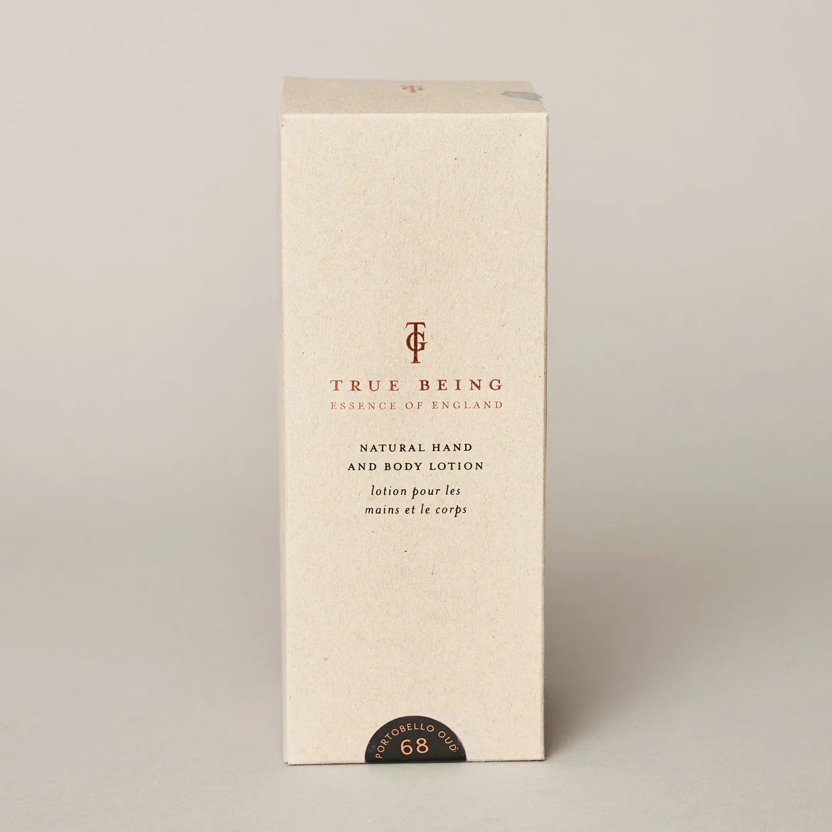 Natural Hand & Body Lotion -Portobello Oud - 490ml