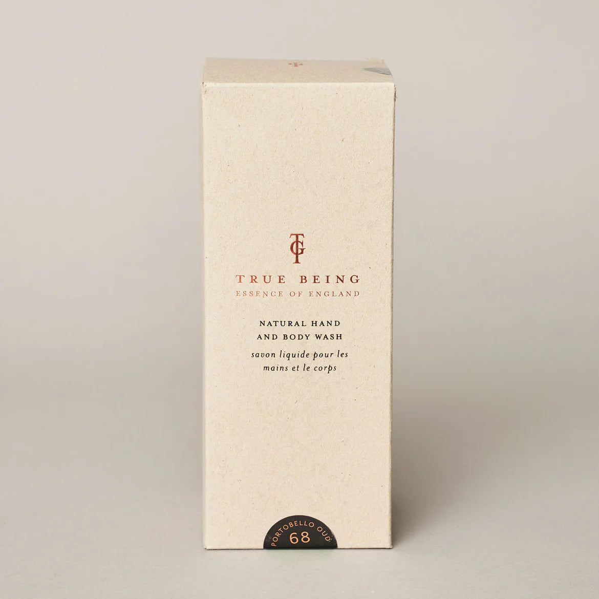 Natural Hand & Body Wash -Portobello Oud - 490ml