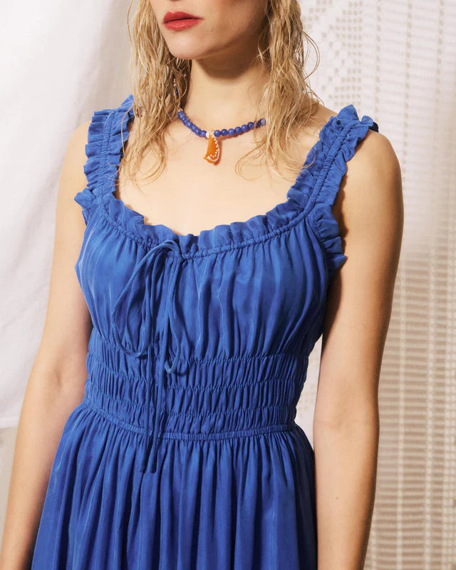 Toto Electric Blue Dress