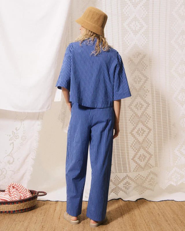 Annunziata Electric Blue Trousers