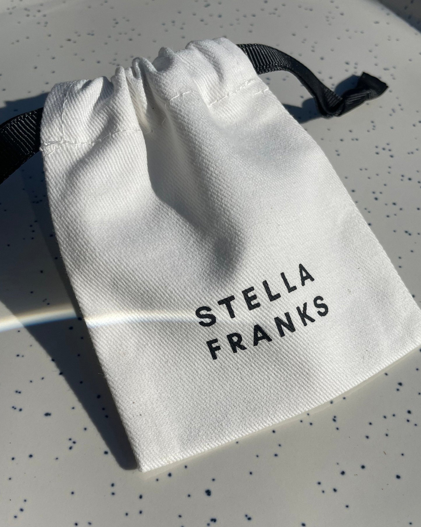 Sterling Silver Geometric Zirconia Stud Earrings