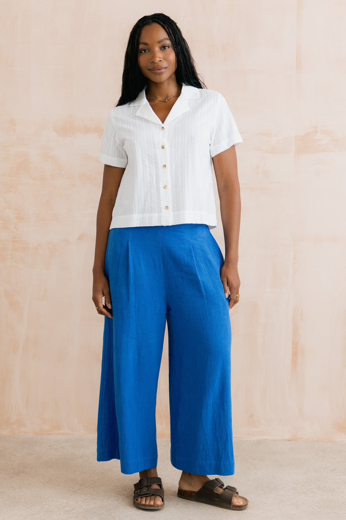Pippa Dobby Cotton Shirt