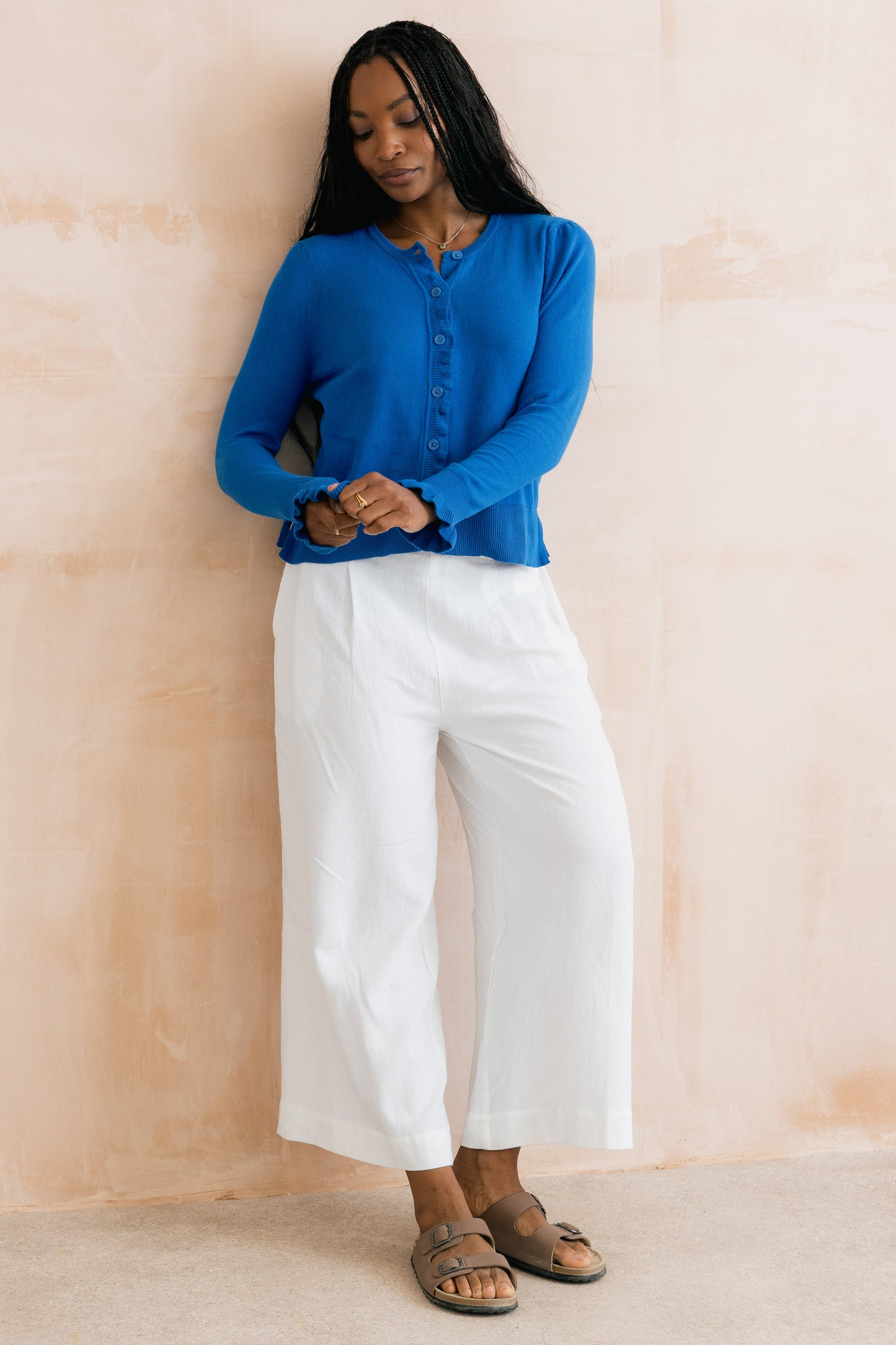 SALE3 - Lauren Cardigan - Organic Cotton