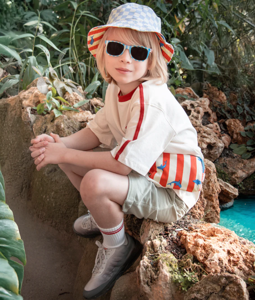 Shark Reversible Bucket Hat
