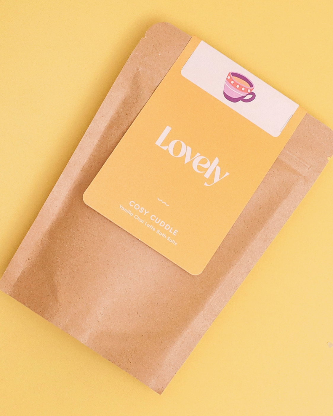 Cosy Cuddle - Vanilla Chai Bath Salts