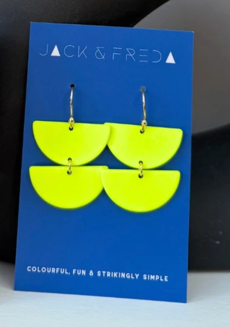 Roxie Half Moon Earrings