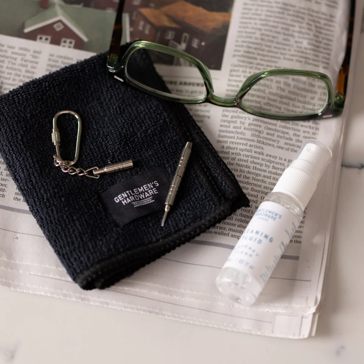 Gentlemen's Hardware Squeaky Clean & Repair Kit
