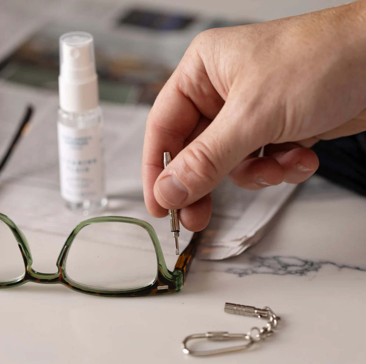 Gentlemen's Hardware Squeaky Clean & Repair Kit