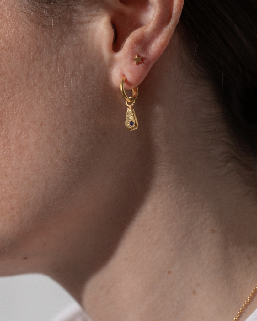 Gold Aya Earrings