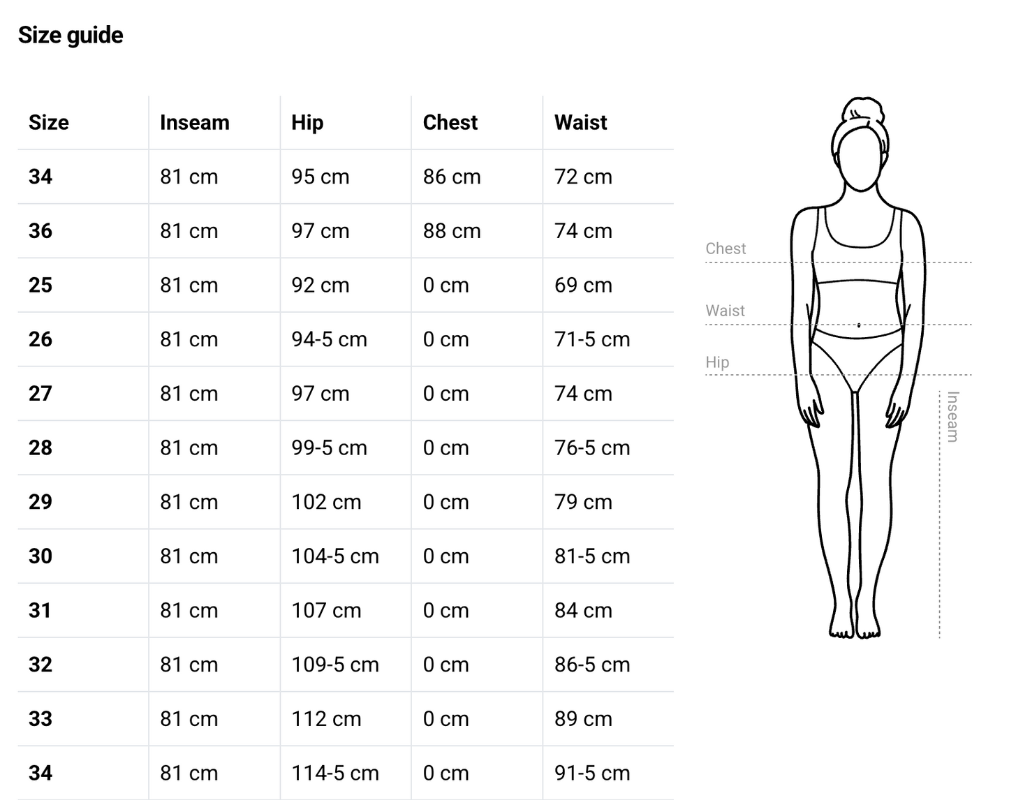 BYLARA Straight Black Denim Rhinestone Jeans