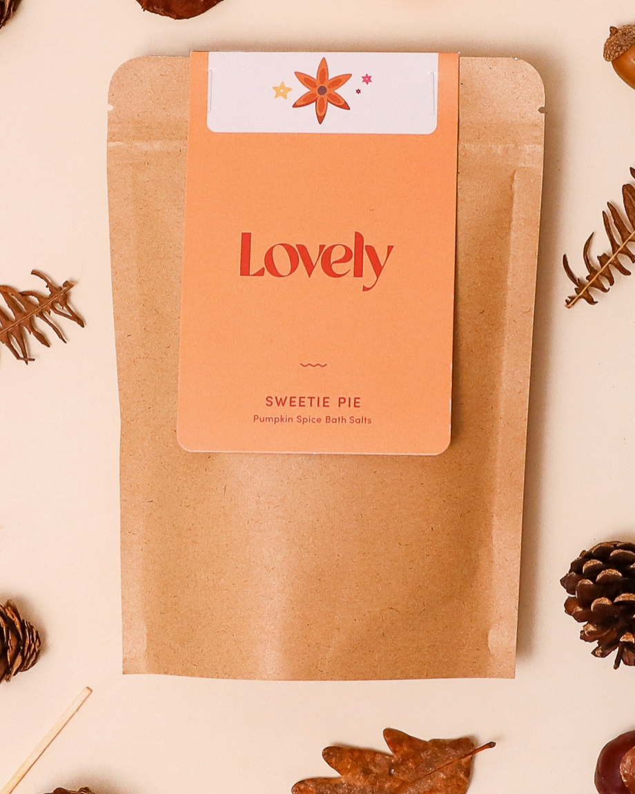 Pumpkin Spice Bath Salts