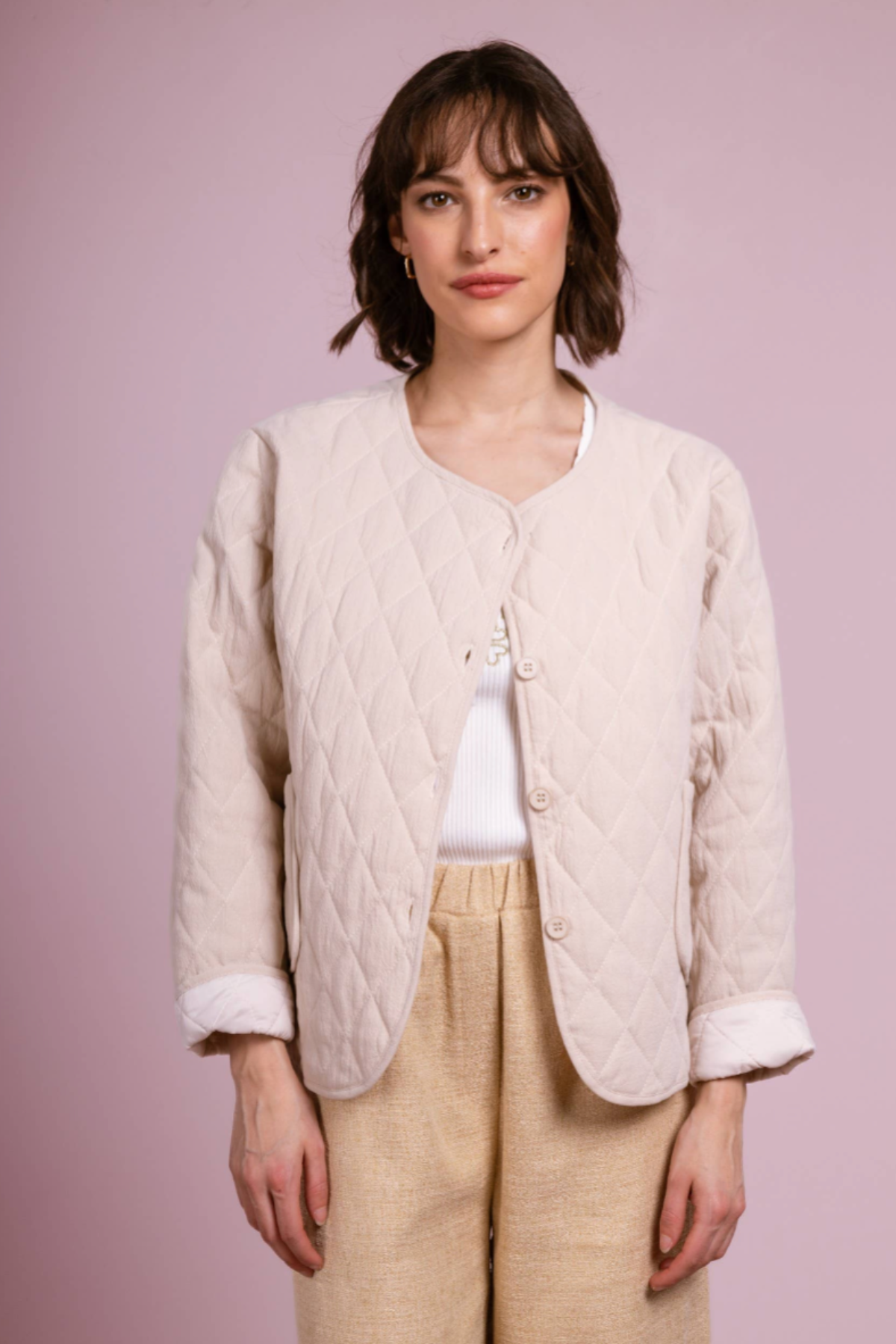 Glenda Quilted Jacket