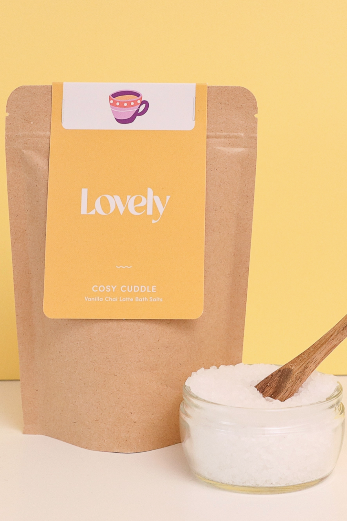 Cosy Cuddle - Vanilla Chai Bath Salts