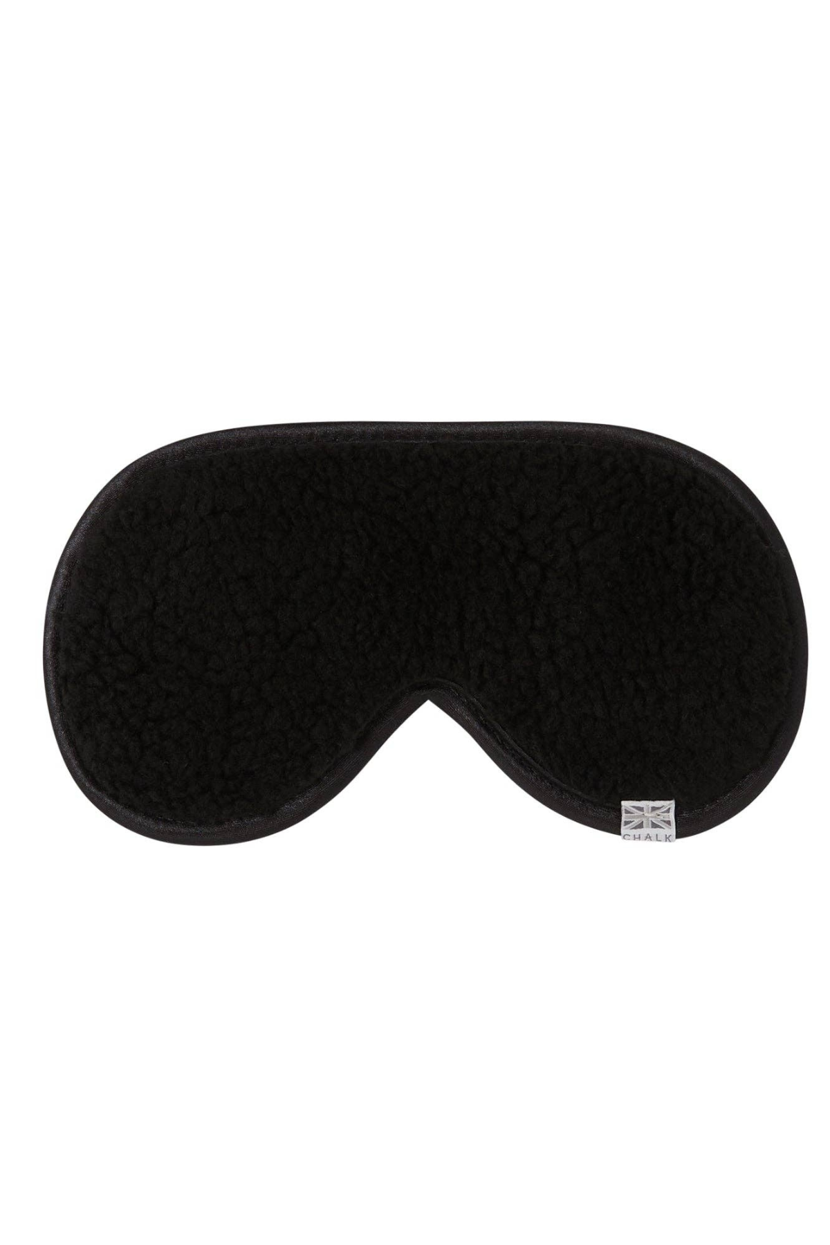 Sherpa Eye Mask - Black