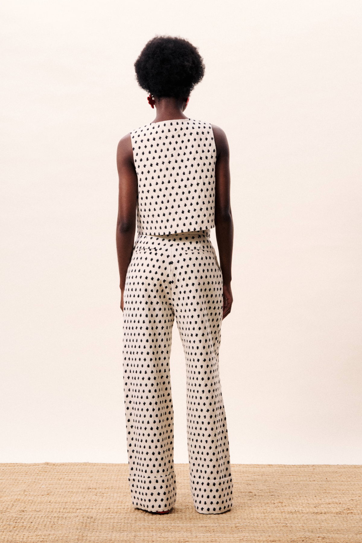 Polka Dot Waistcoat