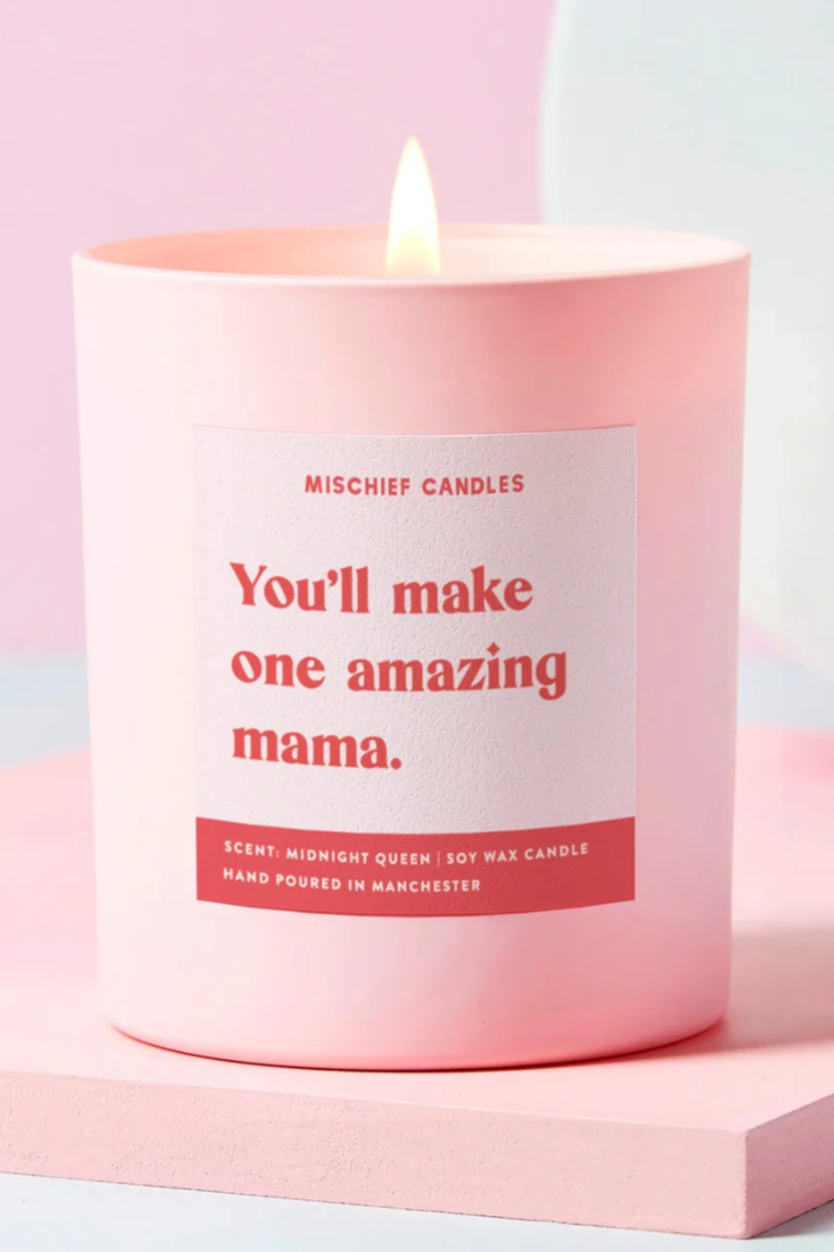 Amazing Mama Candle