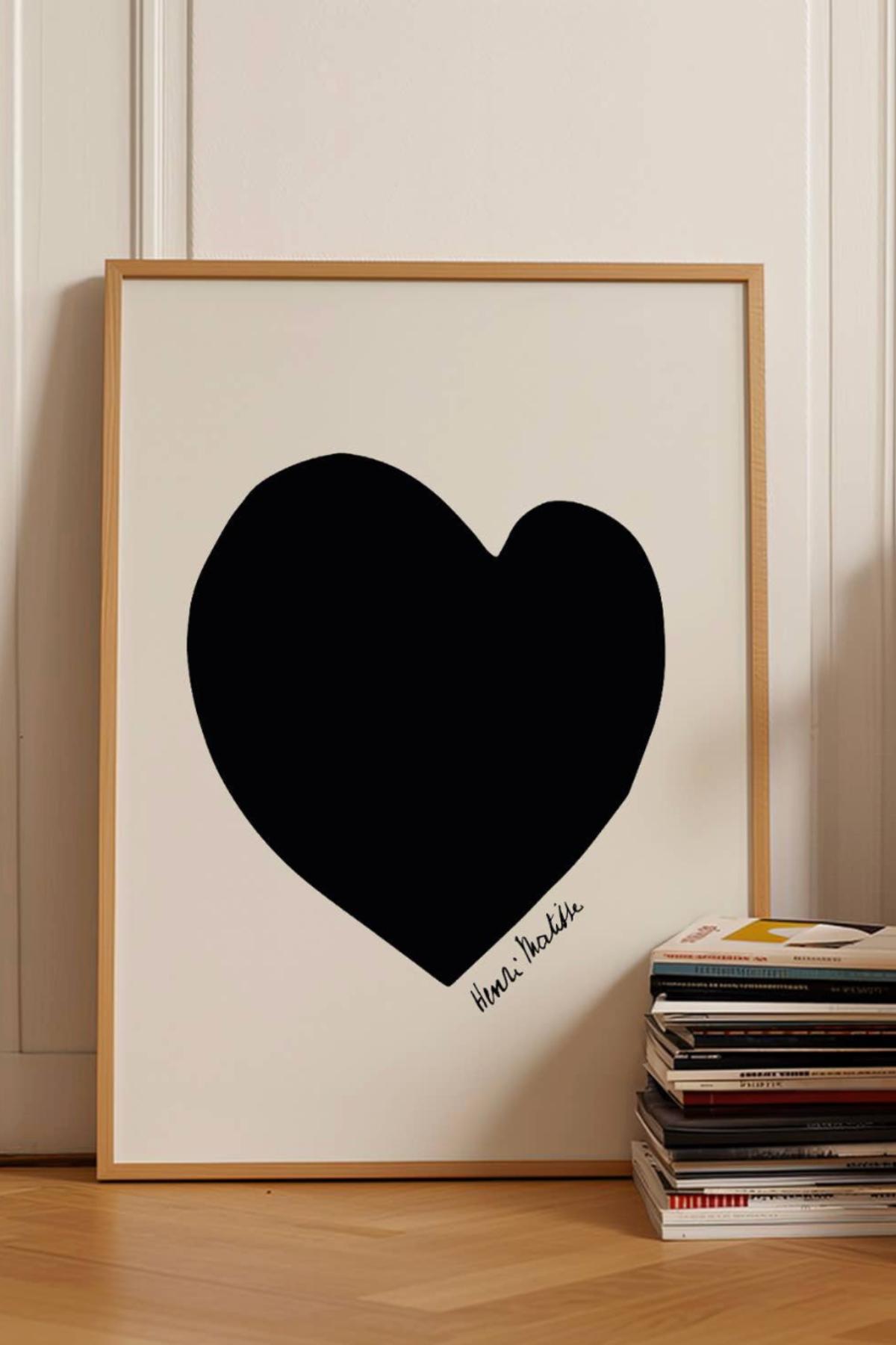 Black Heart by Henri Matisse | Art Print