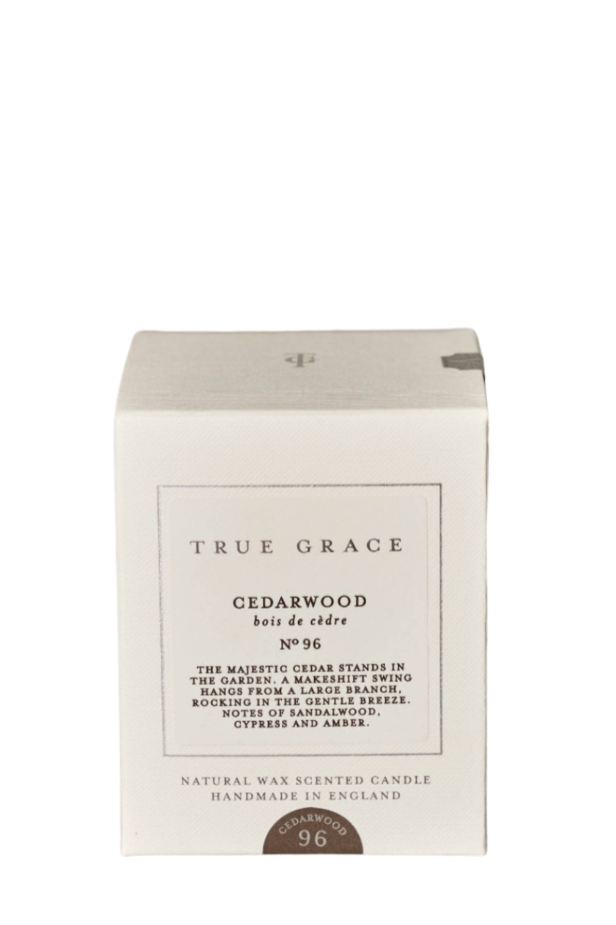 Cedarwood Glass Candle