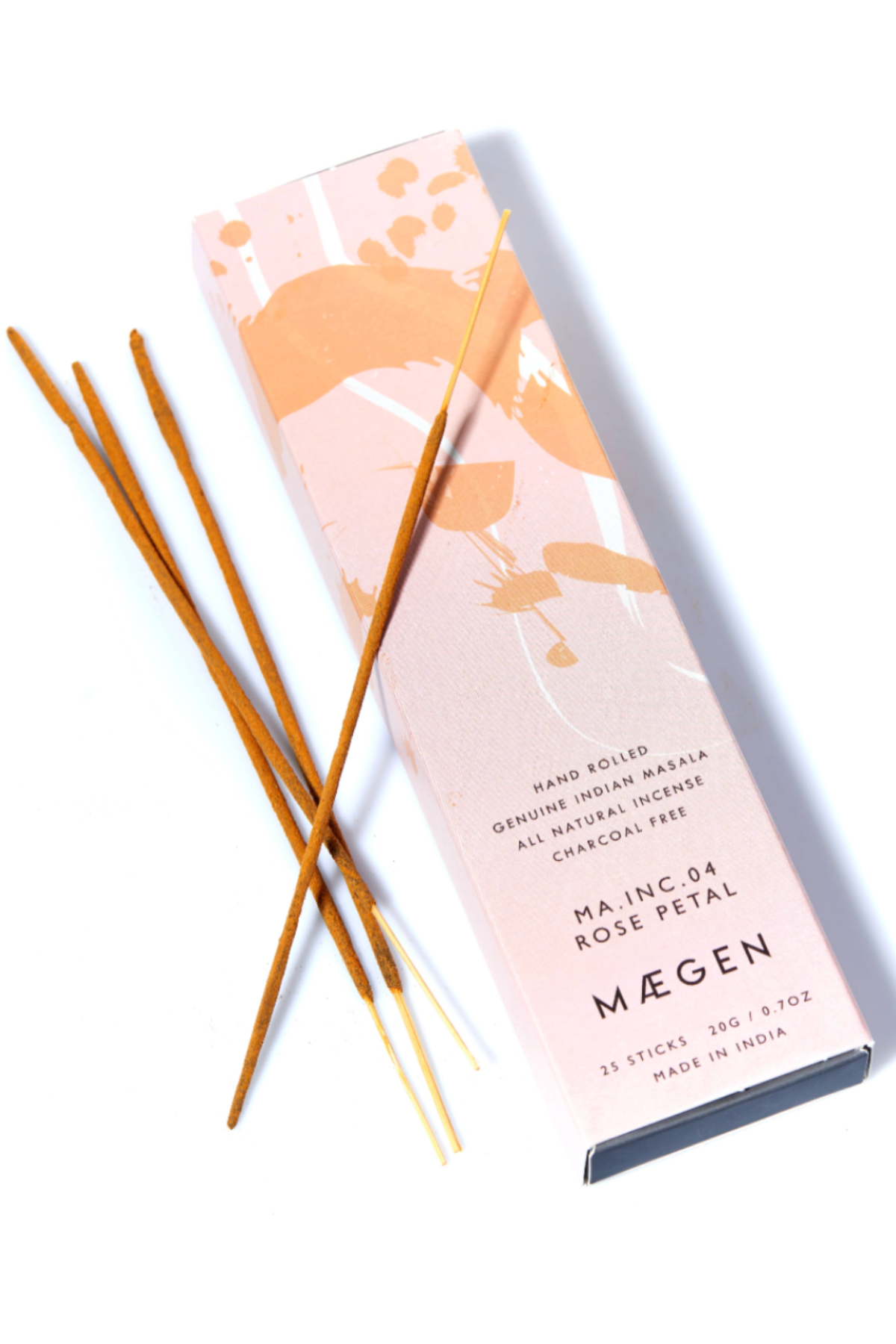 Incense Sticks - Rose Petal Genuine Indian Masala