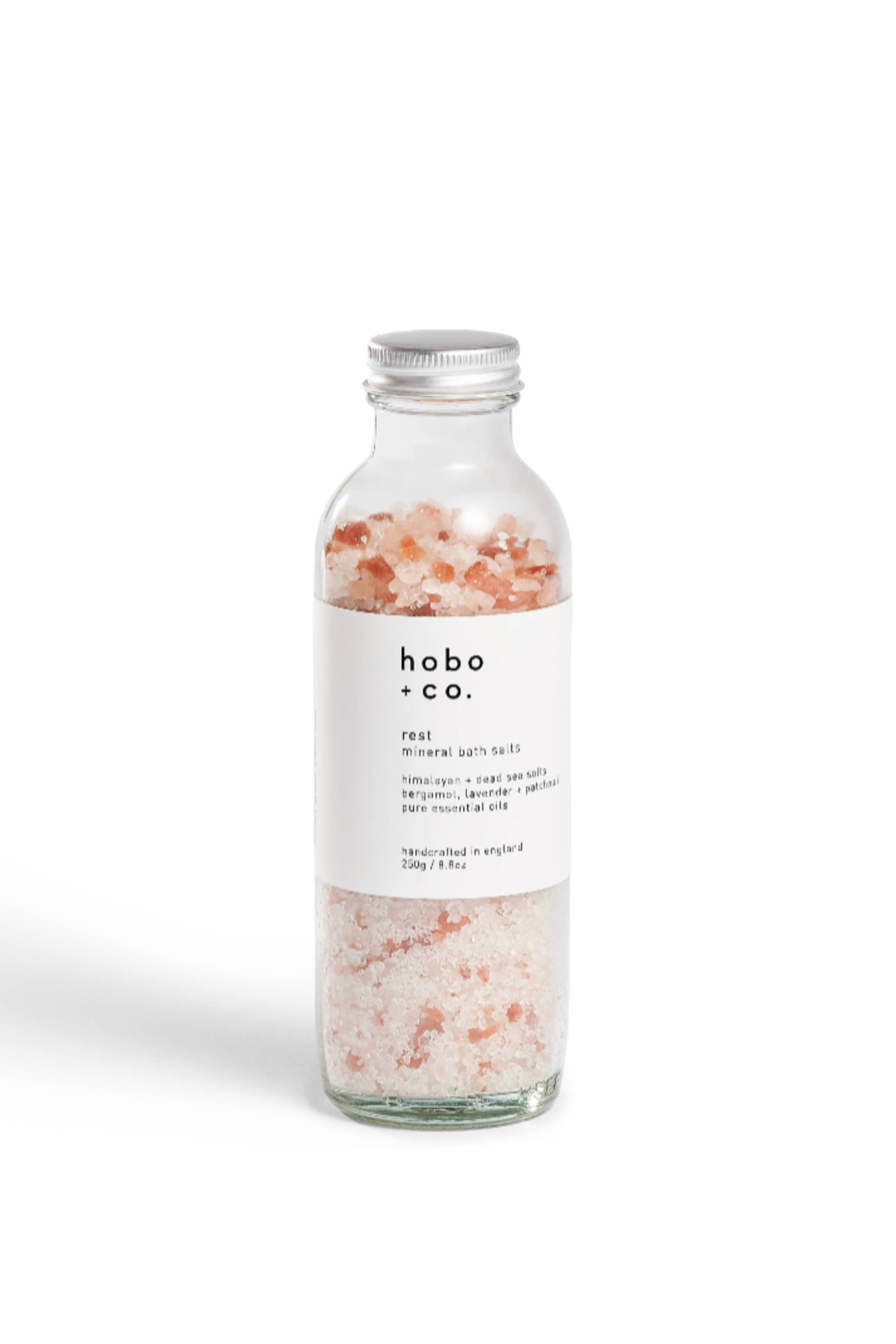Rest Aromatherapy Essential Oil Mineral Bath Salts