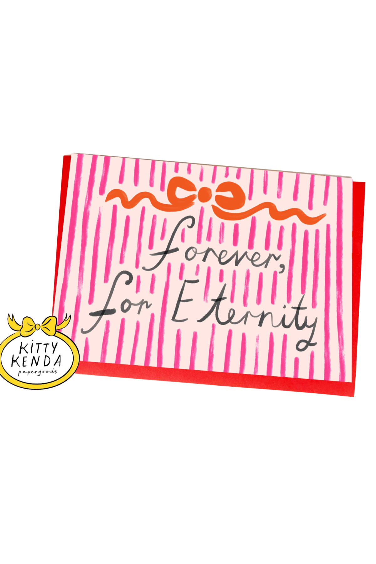 Forever, For Eternity Card