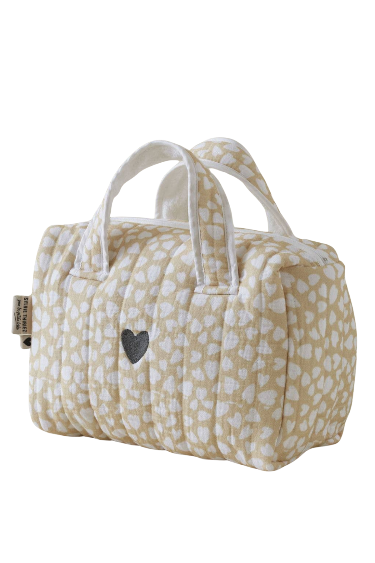 Little Heart Baby Nappy Bag/ Children's Toiletry Bag