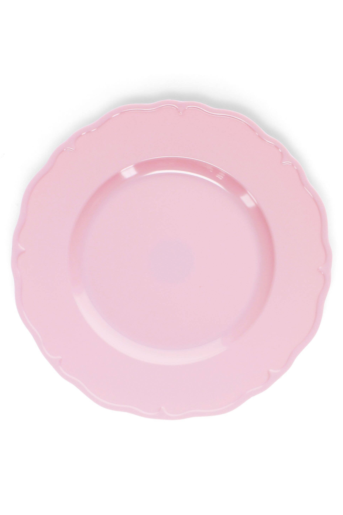 Melamine Plate - Pink