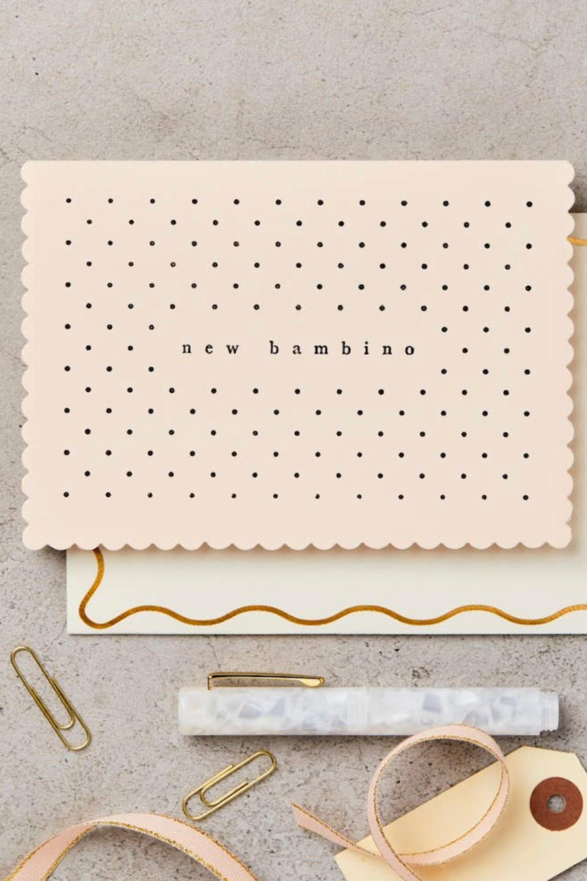 New Bambino Card