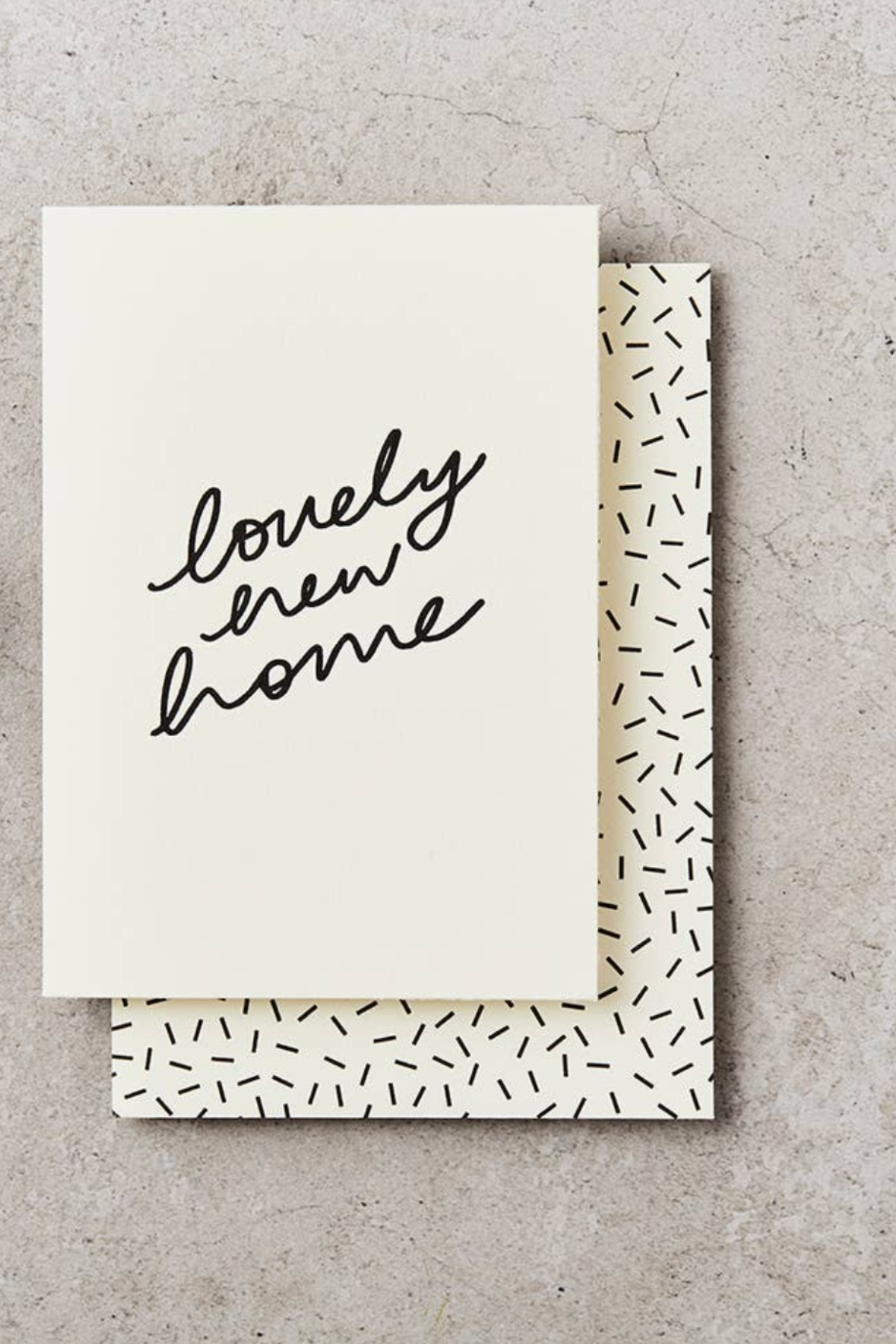 'Lovely New Home' Card