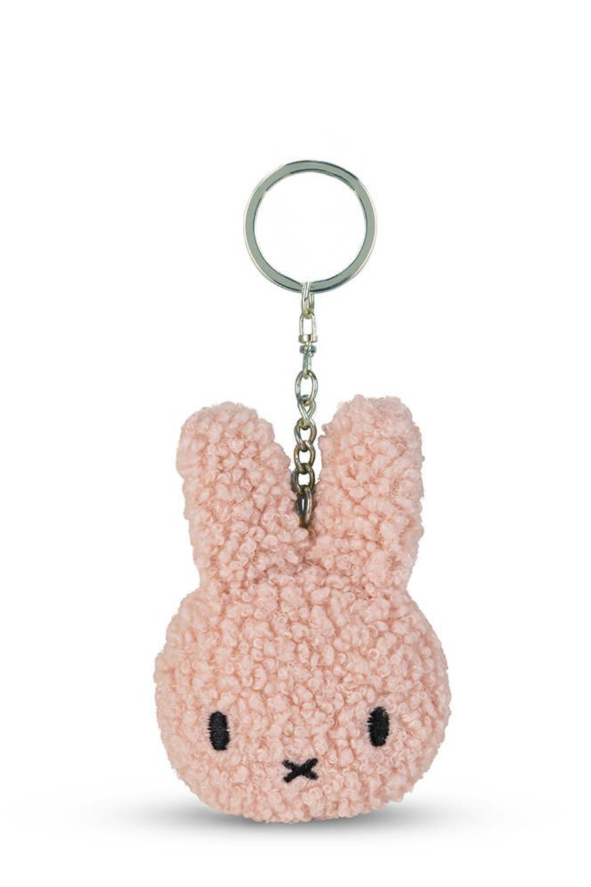 Miffy Tiny Teddy Keyring Pink - 100% Recycled