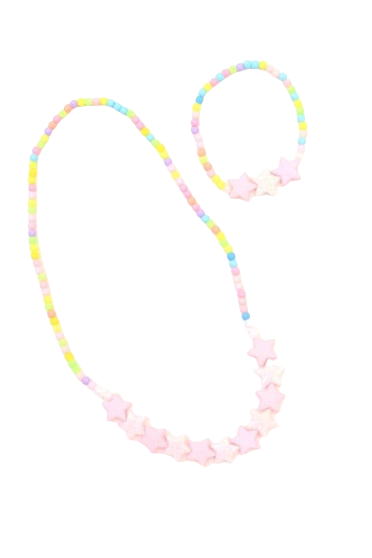 Kids Star Stretch Jewellery Set (Bracelet and Necklace)