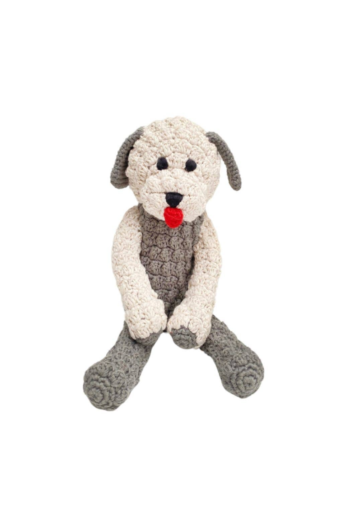 Crochet Sheepadoodle Rattle
