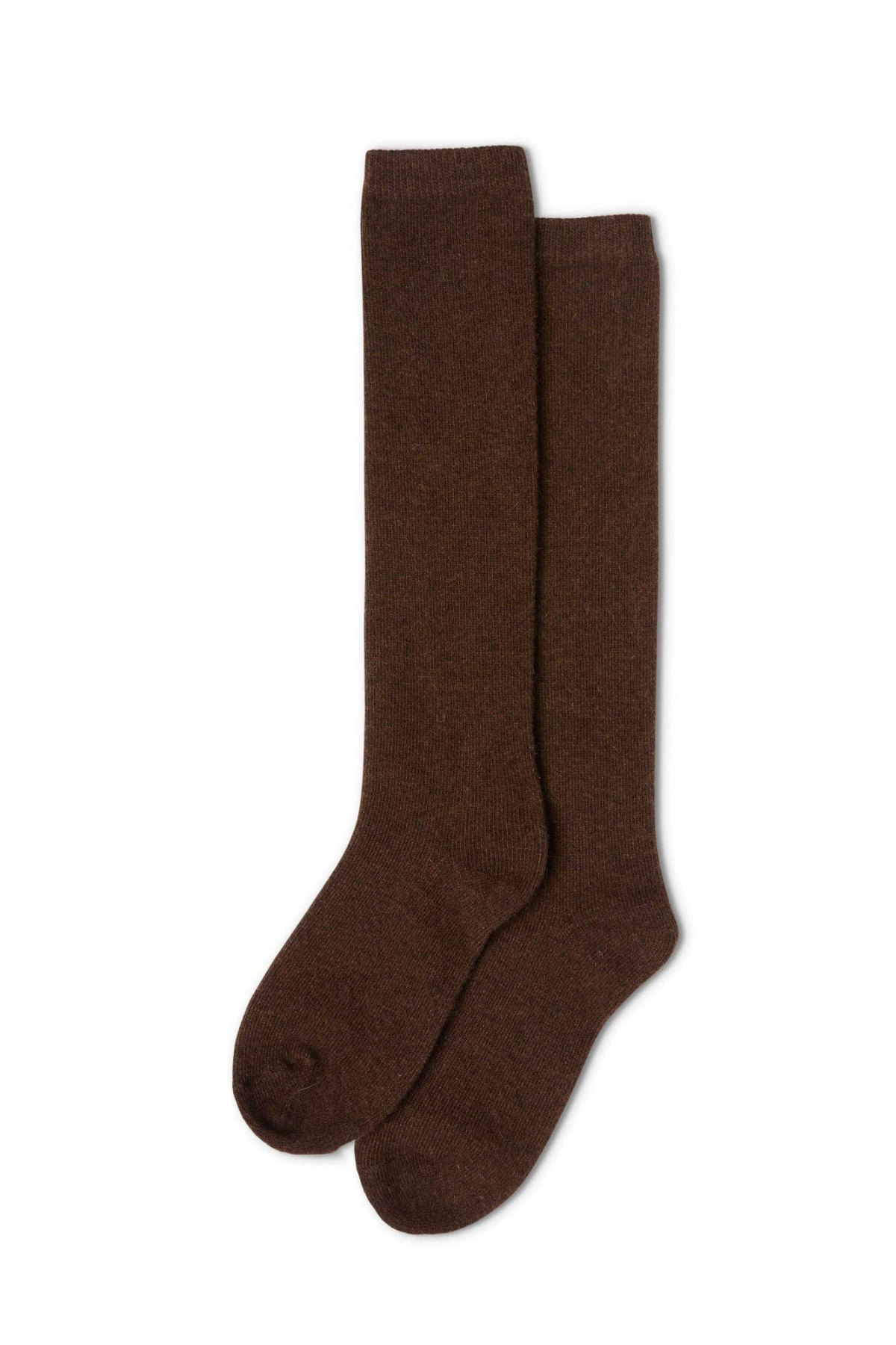 Cosy Cashmere Socks - Chocolate Brown