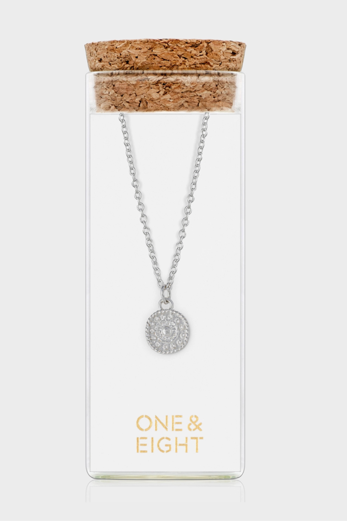 Silver Coin Necklace